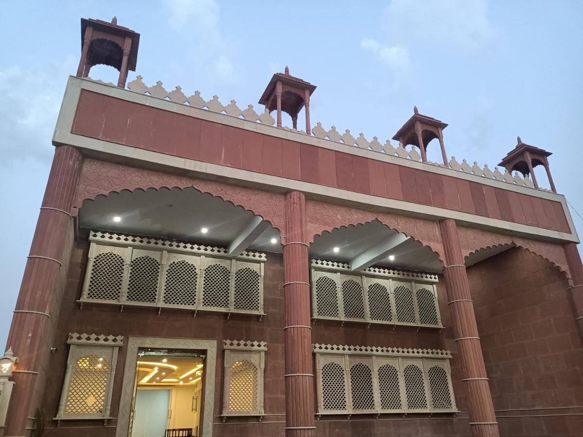 Hotel Rajwada Palace Orchha Exterior photo